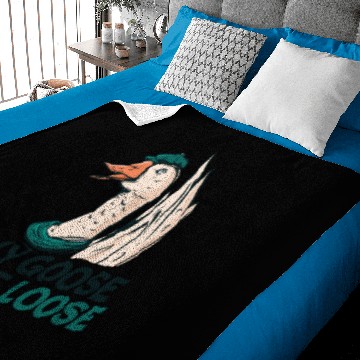 Discover Silly Goose On The Loose Baby Blankets