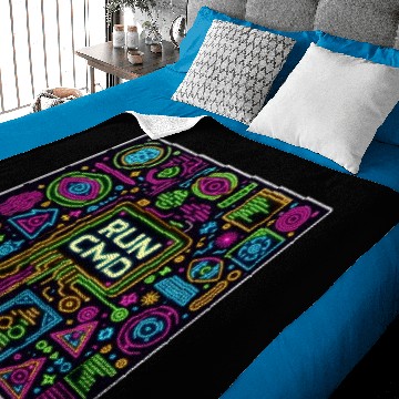 Discover Run Cmd 43 Baby Blankets