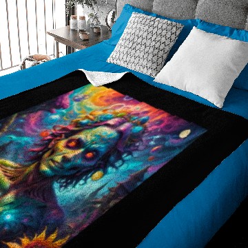 Discover ghostface horror Baby Blankets