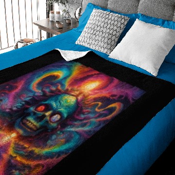 Discover ghostface horror Baby Blankets