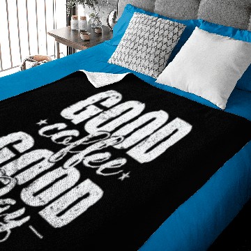 Discover Good Coffee good Day Caffeine Baby Blankets