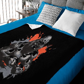 Discover gorilla fighter Baby Blankets