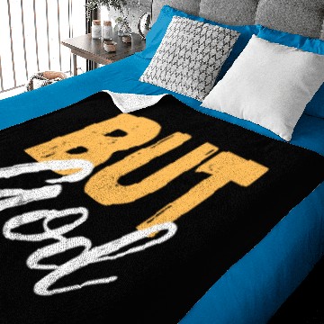 Discover But God Baby Blankets