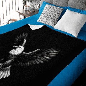 Discover Bald Eagle Baby Blankets