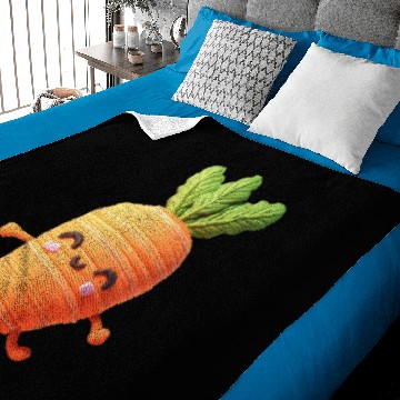 Discover Eat Your Veggies, or Else... Baby Blankets