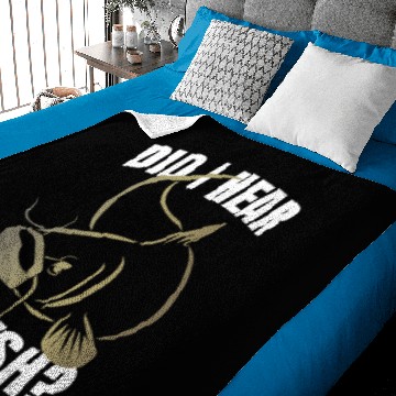 Discover Did I Hear Catfish Baby Blankets