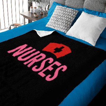 Discover Nurses Do It Better Baby Blankets