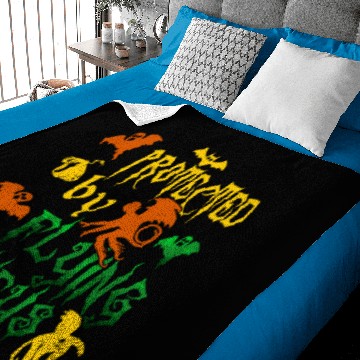 Discover Protected By Flying Monkey Baby Blankets