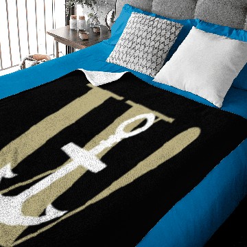 Discover Wanchor W Anchor Essential,Hunter, pirate, ship Baby Blankets