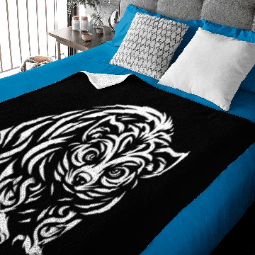 Discover Tribal Tasmanian Devil Baby Blankets