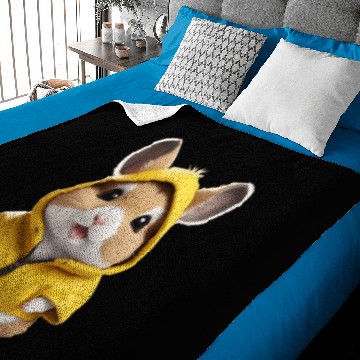 Discover Cute hamster Baby Blankets