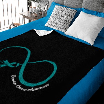 Discover Cancer Awareness Baby Blankets, Ovarian Cancer Awareness