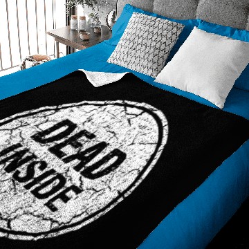 Discover Dead Inside Baby Blankets