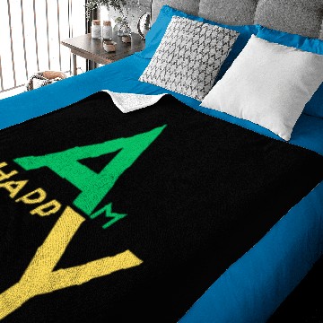 Discover Am happy Baby Blankets