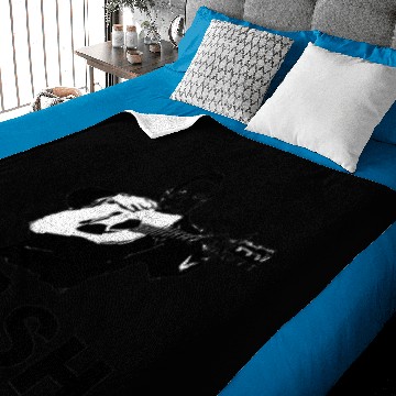 Discover JOHNNY CASH Baby Blankets