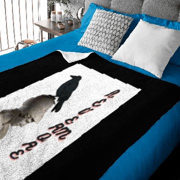 Discover NEVERMORE Baby Blankets