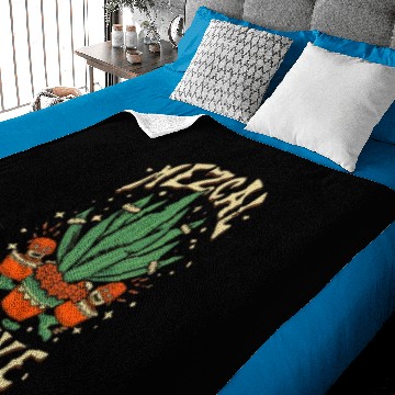 Discover Mezcal Agave Baby Blankets