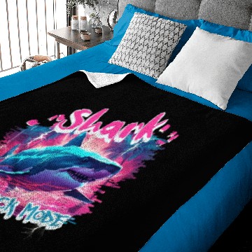 Discover Shark Attack Mode Baby Blankets
