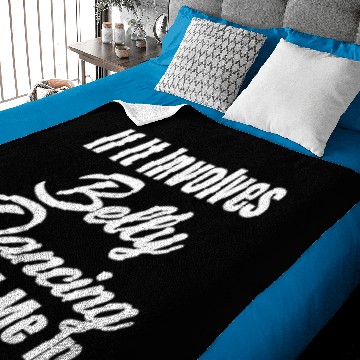 Discover If It Involves Belly Dancing Count Me In Egypt Baby Blankets