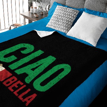 Discover Ciao Bella Rustic Italy Baby Blankets