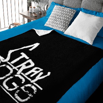 Discover Stray Dogs Baby Blankets