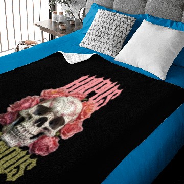 Discover Black Magic 1 Baby Blankets