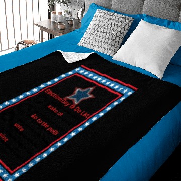 Discover Election Day To Do List Baby Blankets