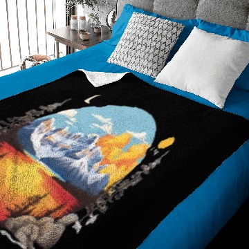 Discover banff sunshine Baby Blankets