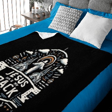 Discover Jesus Has My Back 28 Baby Blankets