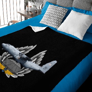Discover C-130 Super Hercules Baby Blankets