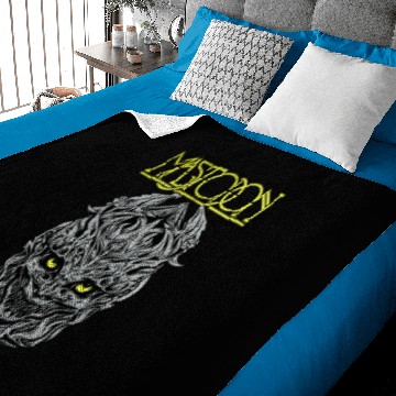 Discover Yellow Eyes Mastodon Baby Blankets