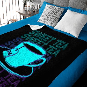 Discover Sweet Tea Retro Baby Blankets