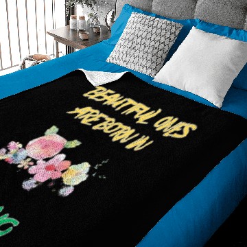 Discover SPRING IS COMING Baby Blankets