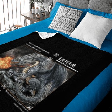 Discover Draco Emperor Baby Blankets