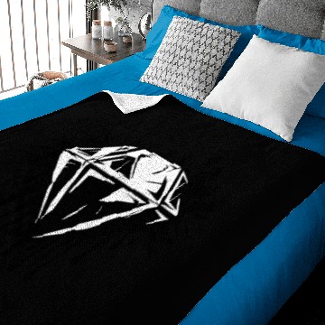 Discover Diamond gemstone Baby Blankets