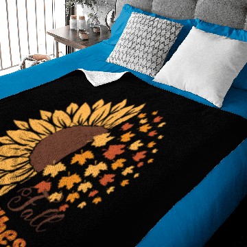 Discover Fall Vibes Baby Blankets