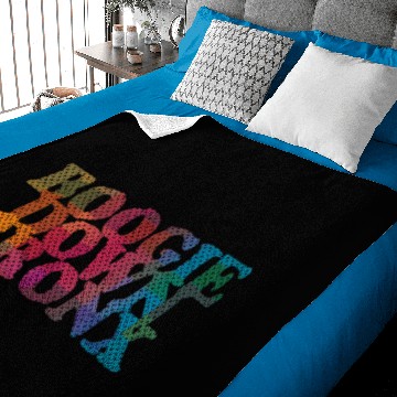 Discover Boogie Down Bronx Baby Blankets