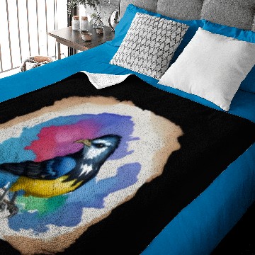 Discover Angry bird Baby Blankets