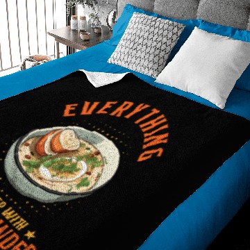 Discover Everything Is Better With Clam Chowder Baby Blankets
