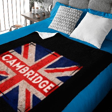 Discover Cambridge Flag England UK Baby Blankets