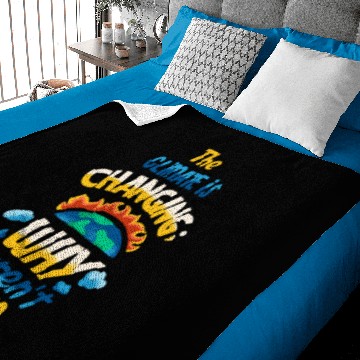 Discover Save the Plant Earth Baby Blankets