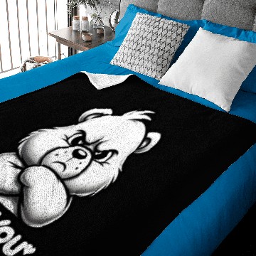 Discover Grumpy Care Bear Baby Blankets