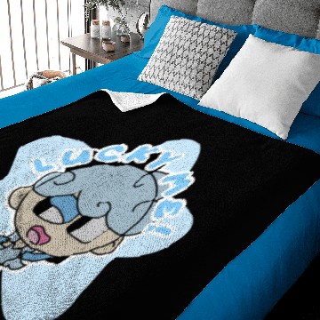 Discover Good Luck Poison Ivy! Baby Blankets