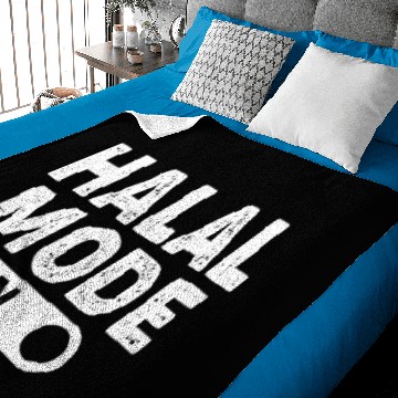 Discover Halal Mode On Ramadan Kareem Baby Blankets