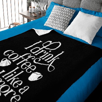 Discover Caffeine Chronicles Baby Blankets