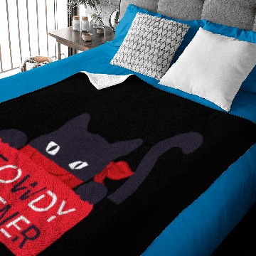 Discover meowdy partner , cat lover Baby Blankets