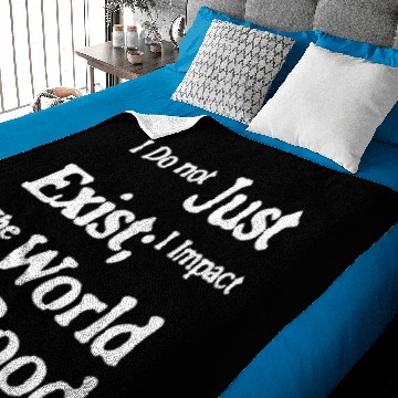 Discover Impact the World; Do something positive. Baby Blankets