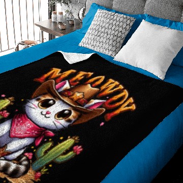 Discover Meowdy Baby Blankets