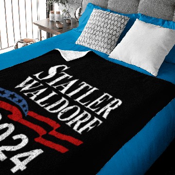 Discover Statler and Waldorf Baby Blankets