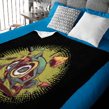 Discover geometry dash insane Baby Blankets